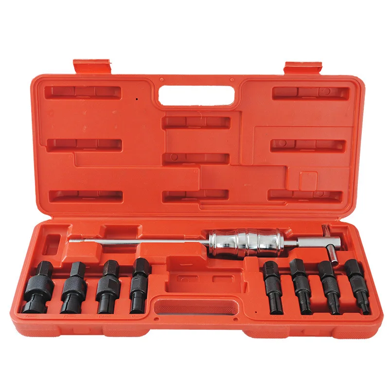 

9-Piece set of inner hole bearing puller remover, inner hole puller, inner hole puller bearing remover