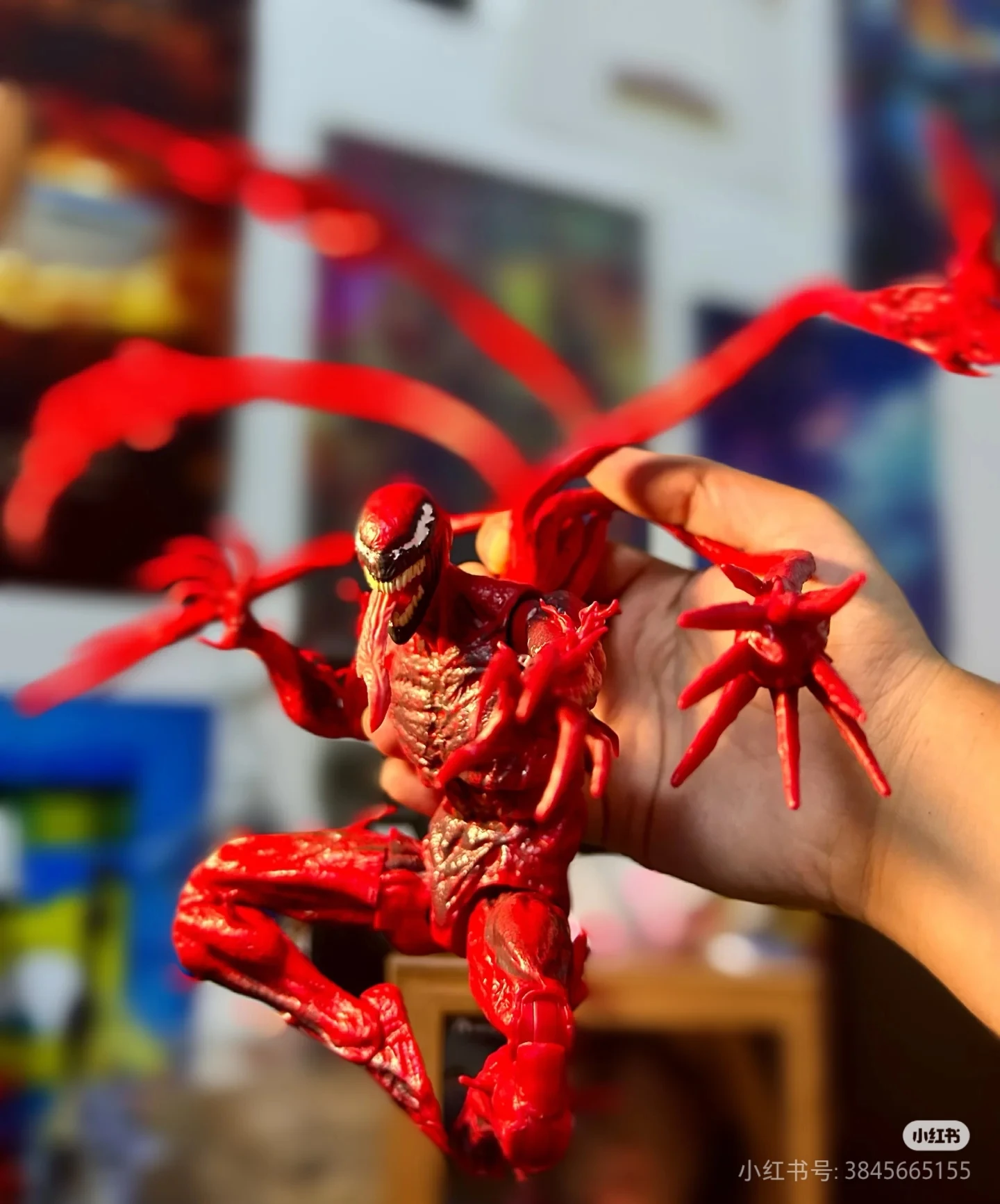 Nowość w magazynie Marvel Legends Series Carnage, Venom 2: Let There Be Carnage Deluxe Kolekcjonerska 6-calowa figurka na prezent