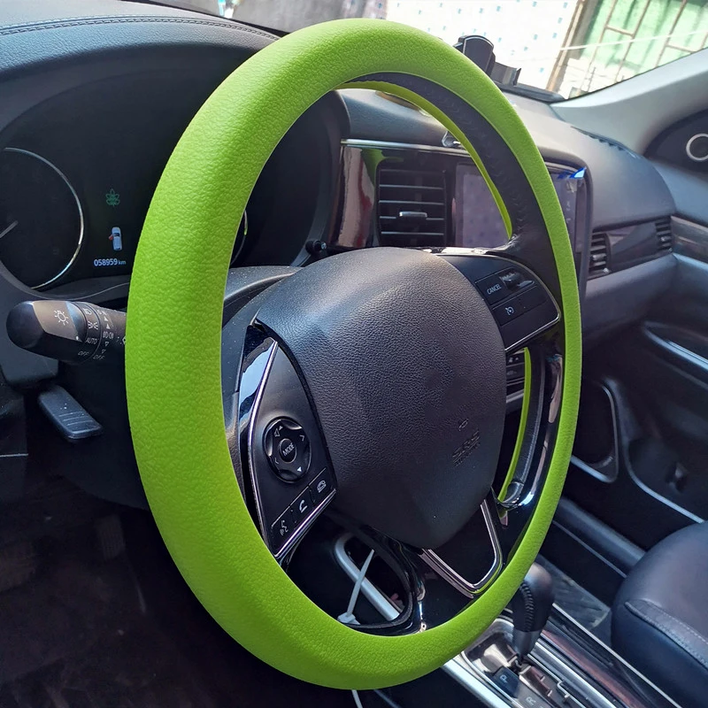 

Car Steering Wheel Cover Auto Accessories For Audi Toyota SEAT Honda Peugeot KIA Hyundai LADA BMW Mazda Opel Volkswagen MG etc.