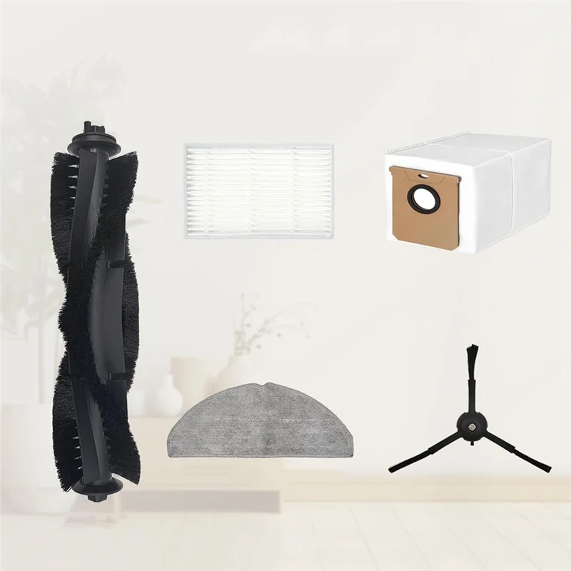 【Livraison-Rapide!】Replacement Part Accessory Set For Tapo RV30 Max Plus , RV30 Max , RV20 Max Plus , RV20 Max Vacuum Cleaner