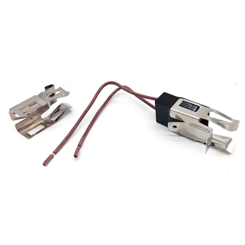 J1UL1N 2 Pack Accessories Burner Receptacle Kit Burner Socket Kit Burner Stainless Steel Parts