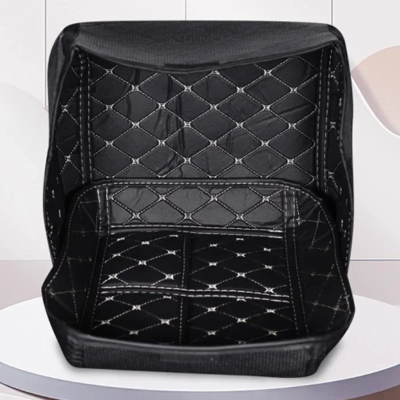 

Полностью новый багажник мотоцикла, большой вместительный багажник из неалюминиевого сплава, водонепроницаемый съемный багажник электромобиля