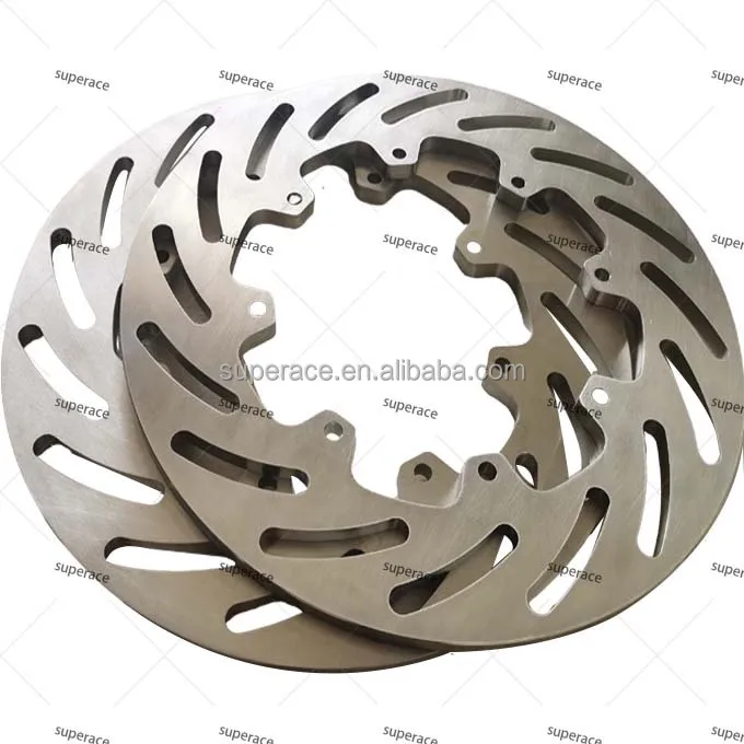 

Sprint Car Inboard Titanium GR5 Super Alloy Slotted 12" in Brake Rotor Disc