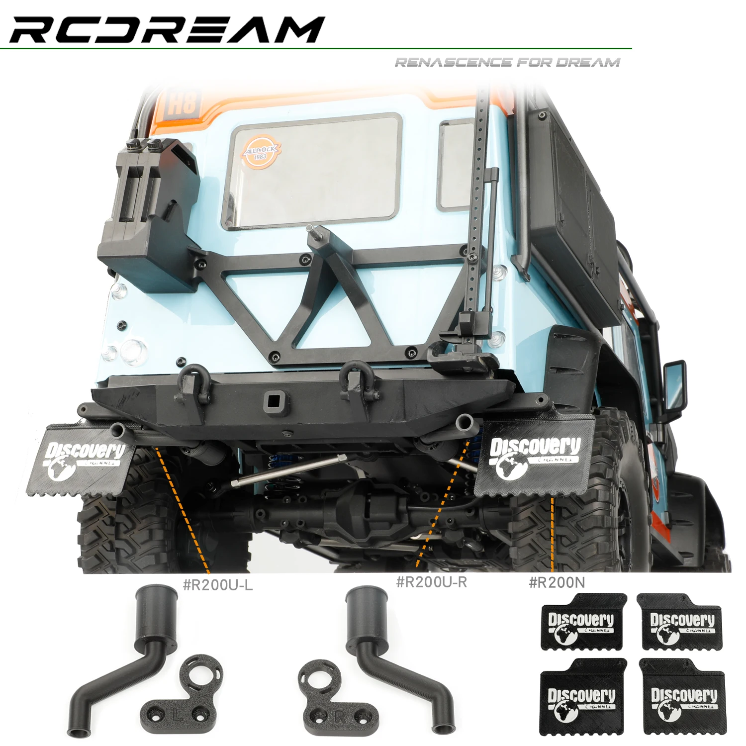 Rcdream 1/8 Soft Ru…