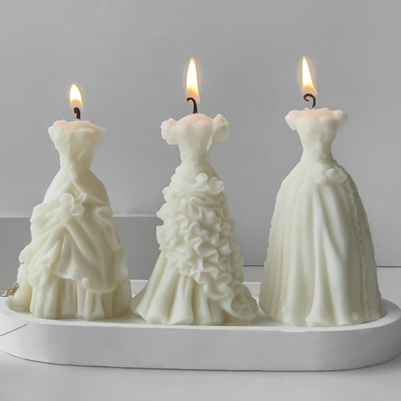 Handmade Soap Silicone Forms Home Decoration for Unique Wedding Themed