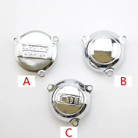엔진 오토바이 기어 상단 커버 및 시동 기어 커버 CG125 CG150 CG200 CG250 종션 리판 론신 더트 핏 바이크 ATV 4륜