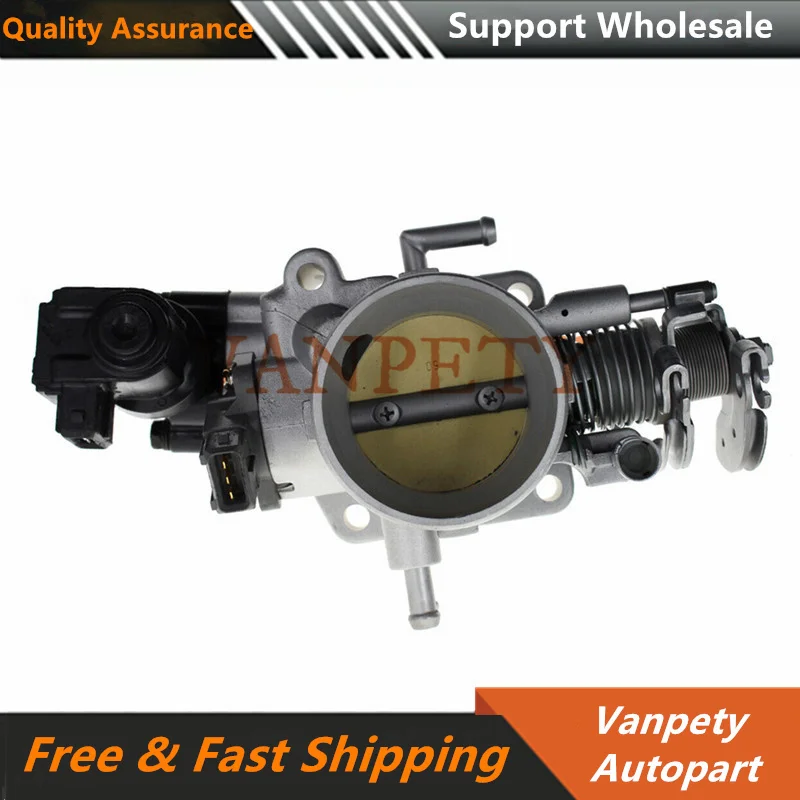 1PC 35100-37300 Throttle Body Fits For Hyundai TIBURON 2.7L 2003-2008 3510037300 35100 37300