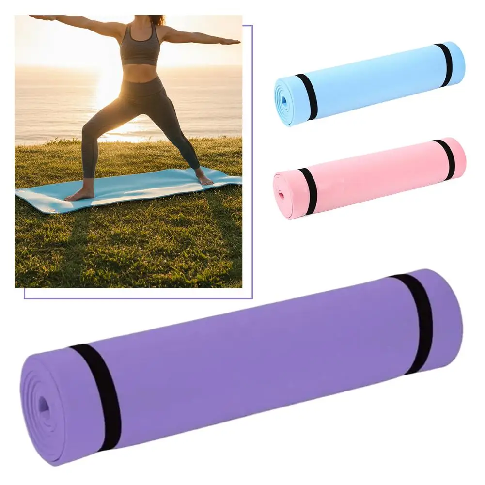 Foldable EVA Yoga Mat for Exercise, Pilates & Home Workouts – 6mm Saf4435ed874e4c24af5877e32c4b76d1X