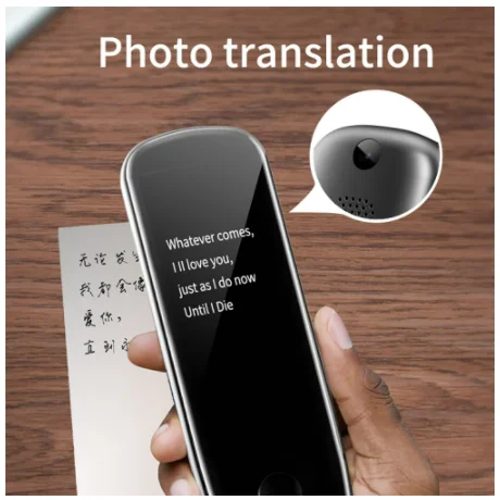 Bolígrafo traductor de fotos X5 PRO, multilenguaje en tiempo Real 112, soporte sin conexión 55, traducción de escaneo en línea, viajes de negocios al extranjero