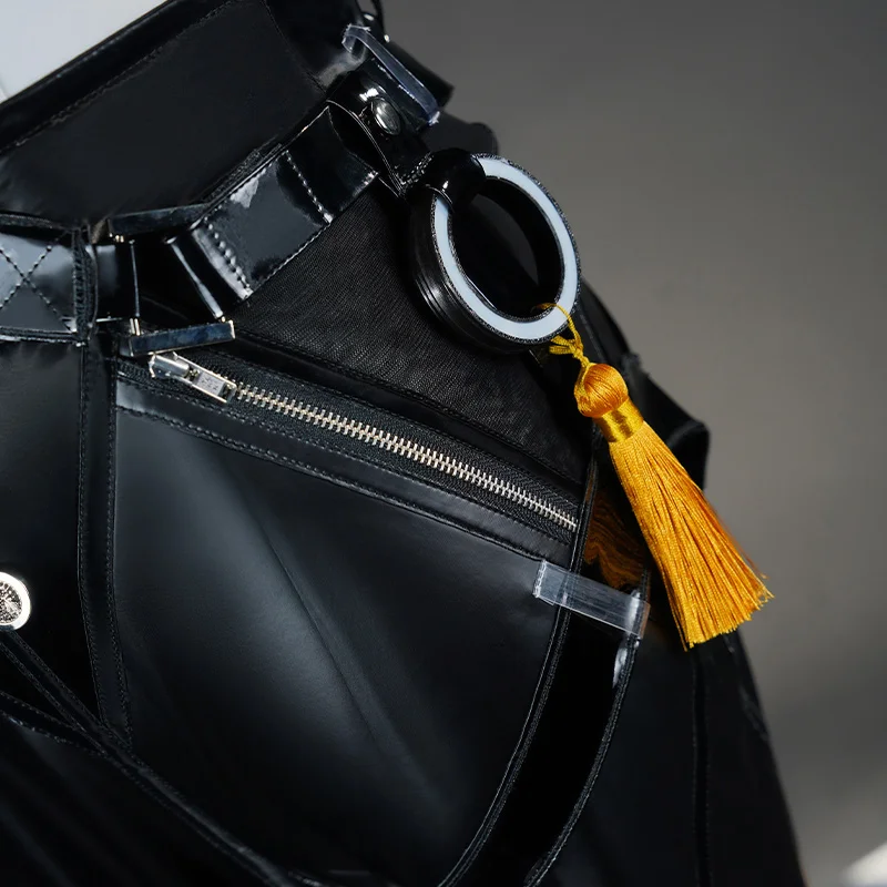 ZZZ جديد إيفلين شيفالييه تأثيري حلي هالوين عيد الميلاد لعب الأدوار حفلة كوميدية S-XXL حجم Zenless منطقة صفر