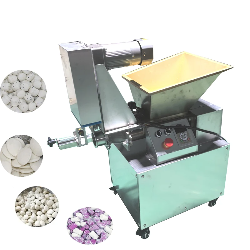 Small Electric Dough Extruder Dough Ball Cutting Machine Automatic Dough Blocking Dividing Machine 220V/110V