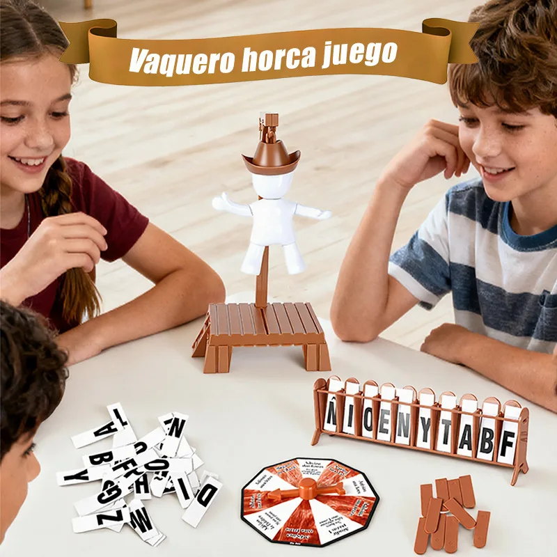 New Multiple People Challenge Game Magnetic Hangman Mystery Word Game, Family Interaction Gathering Board Game Toys