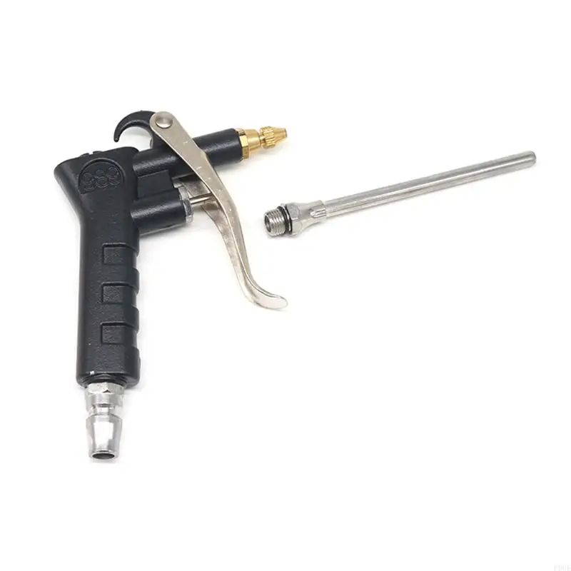 P0UE Pneumatic Blow Air Tool Metal Nozzle Air Blow Dust Guns Dust Removing Tool