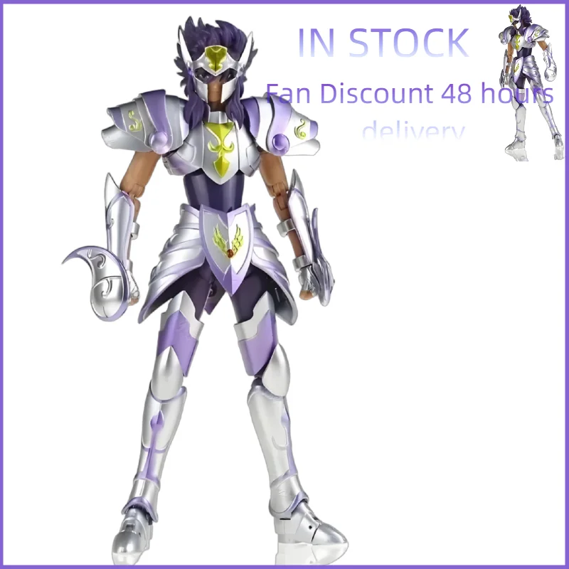 

【IN STOCK】 CS Model Saint Seiya Myth Cloth EX Silver Crateris Suikyo Next Dimension Action Figure Knights of Zodiac