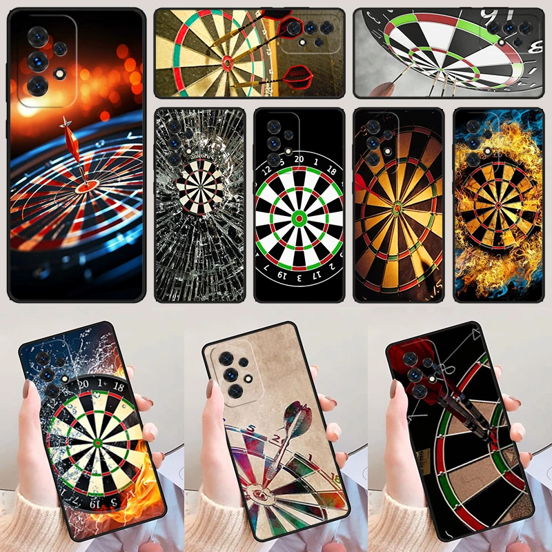 Funda de dardos para Samsung Galaxy A52, A72, A73, A20e, A21S, A50, A70, A11, A12, A42, A31, A40, A51, A71, A32, A80, A91