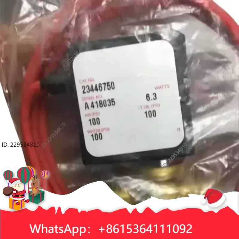 Widely Applied， for 23446750 Solenoid Valve Air Compressor Loading Valve Accessory Cost effective，1pc