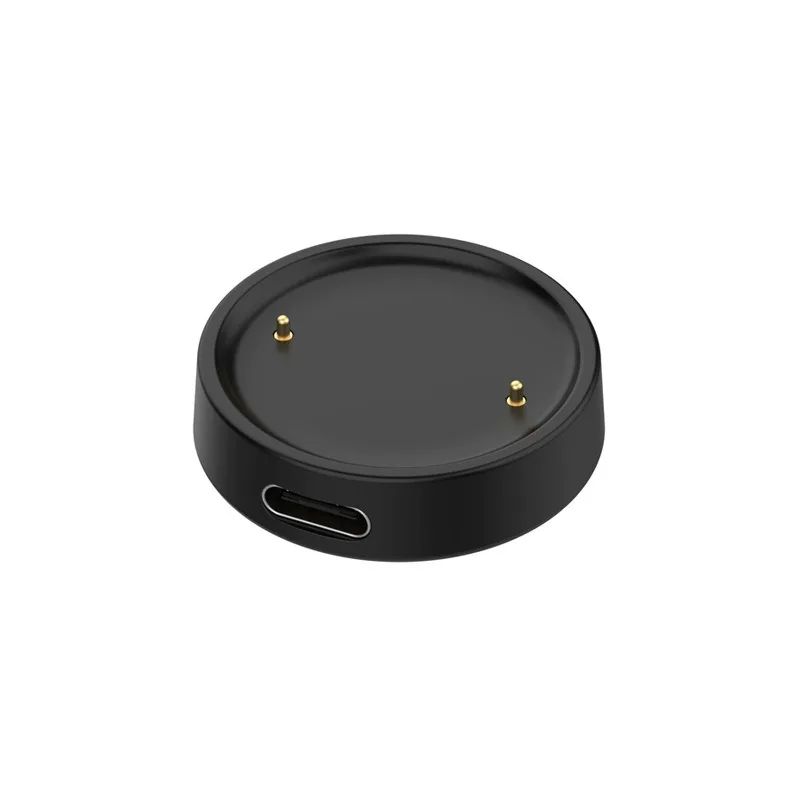 Base de carregador de relógio para amazfit bip 6, cabo usb, pulseira de linha para huami amazfit active 2/bip6, suporte de carregamento magnético inteligente