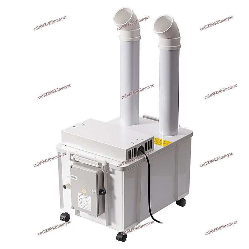 Large Mist Commercial Humidifier Automatic Water Addition Ultrasonic Sprayer Vegetable Fruit Fresh Machine For Supermarket Stall