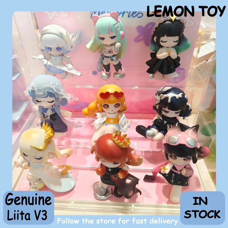 

Genuine Liita V3 Forward By Light Series Blind Box Cute Figurine Collection Desktop Ornament Fashion Trend Gift Girl