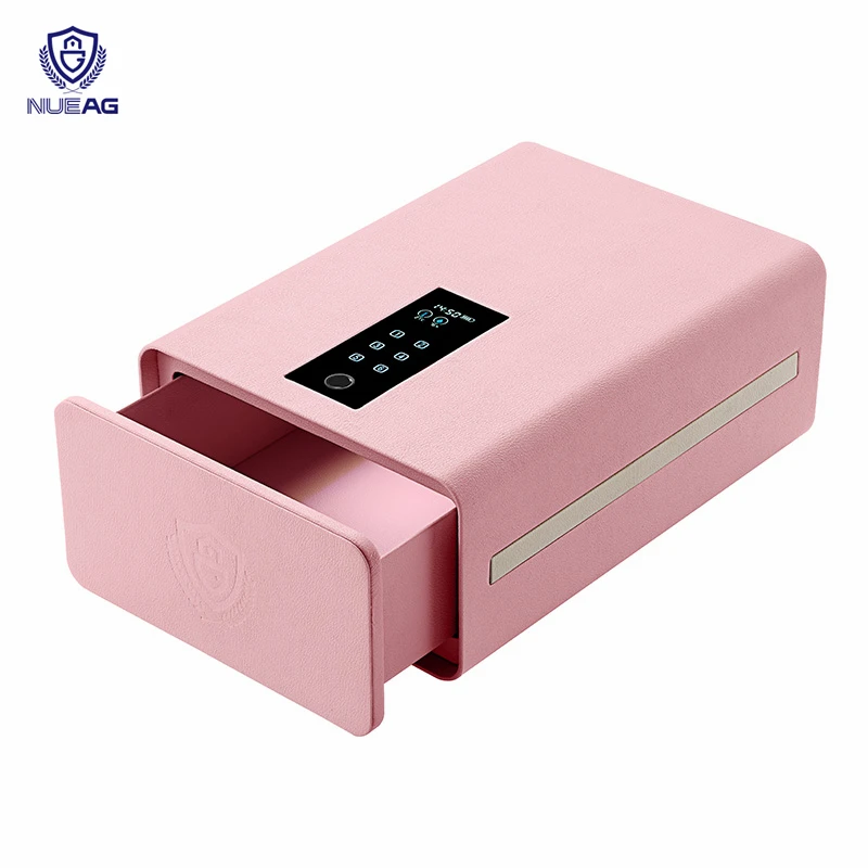 حجم قابل للتخصيص، أمان حساس، بصمة الإصبع، صندوق درج ذكي، أدراج خزانة الملابس، آمنة