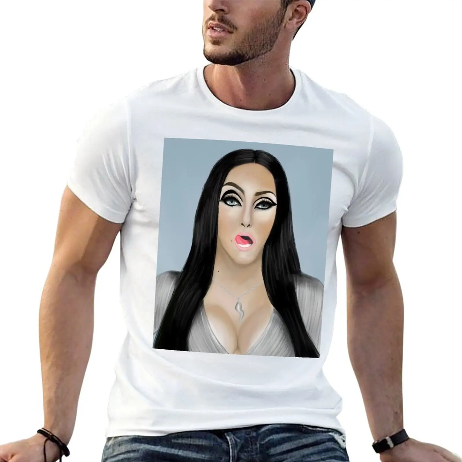 

Michelle Visage T-Shirt funny t shirts cotton t shirt for man 100 percent cotton T-Shirt