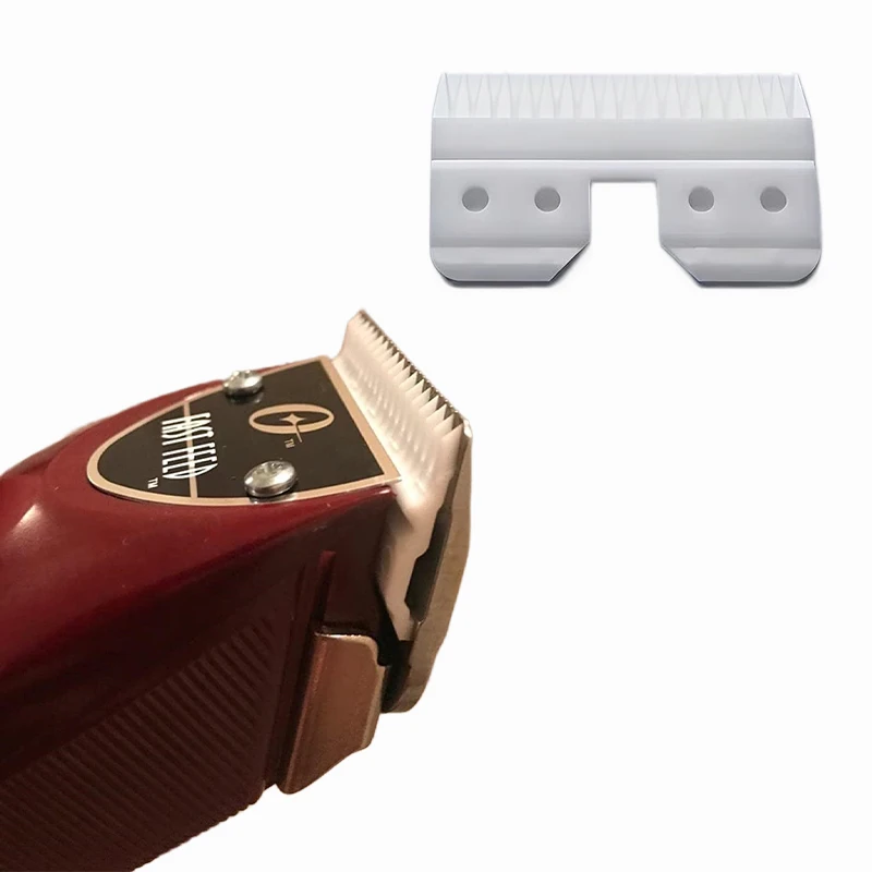 

10Pcs/Lot Replaceable Ceramic 18 Teeth Pet Ceramic Clipper Cutting Blade for A5 Series-A07G