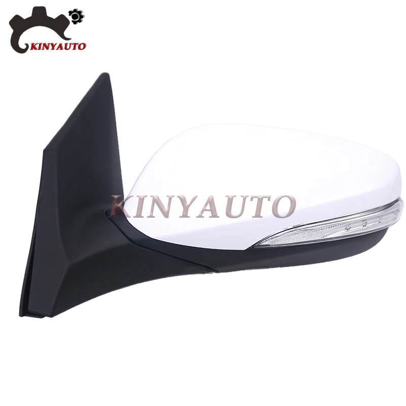 For Geely Vision GC7 SC7 14-17 Side External Rear view Mirror Assembly Assy INCL Lens Turn Signal Light Shell Frame Cover Holder