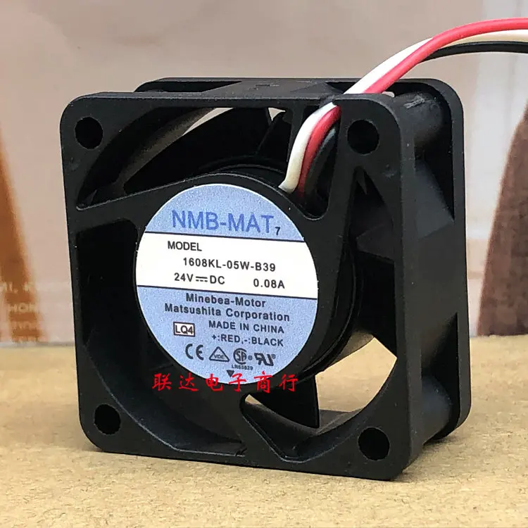 NMB 1608KL-05W-B39 0.08A 4020 40mm 24V DC Alarm Fan for Driver
