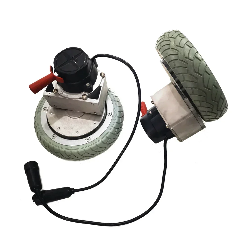 

Electric Wheelchair Conversion Kit Brushless Motor and Joystick Controller