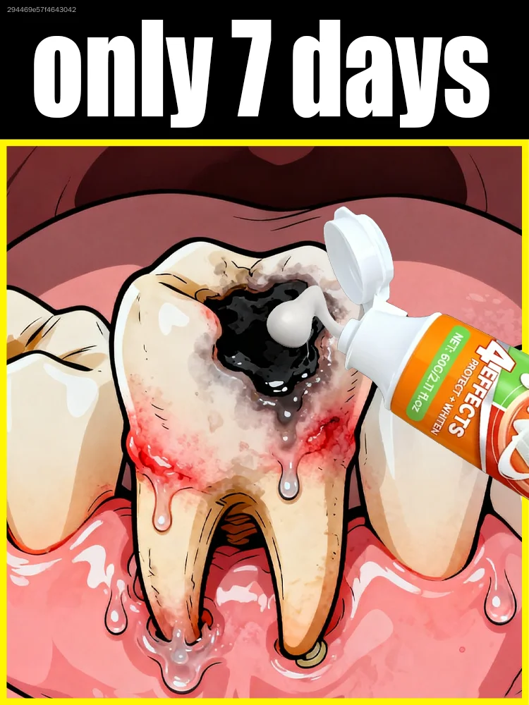Mild Toothpaste for Daily Home Teeth Maintenance, Gently Clear Surface Dental Marks, Help Maintain Healthy Looking Teeth, Long Lasting Fresh Mouth Feeling for Adults
