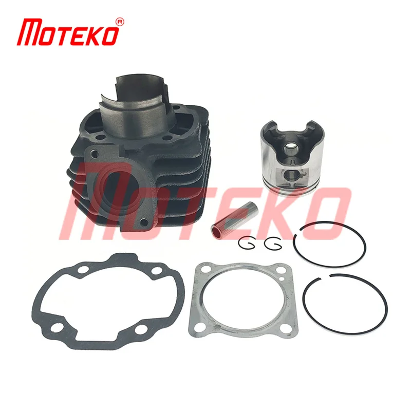 BX17120264C 47MM BORE CYLINDER KIT FOR 50CC PEUGEOT PGT SQUAB 50 96-97 SV 50 93-98 TKR 50 01-02 03-11 TREKKER 50 98-00