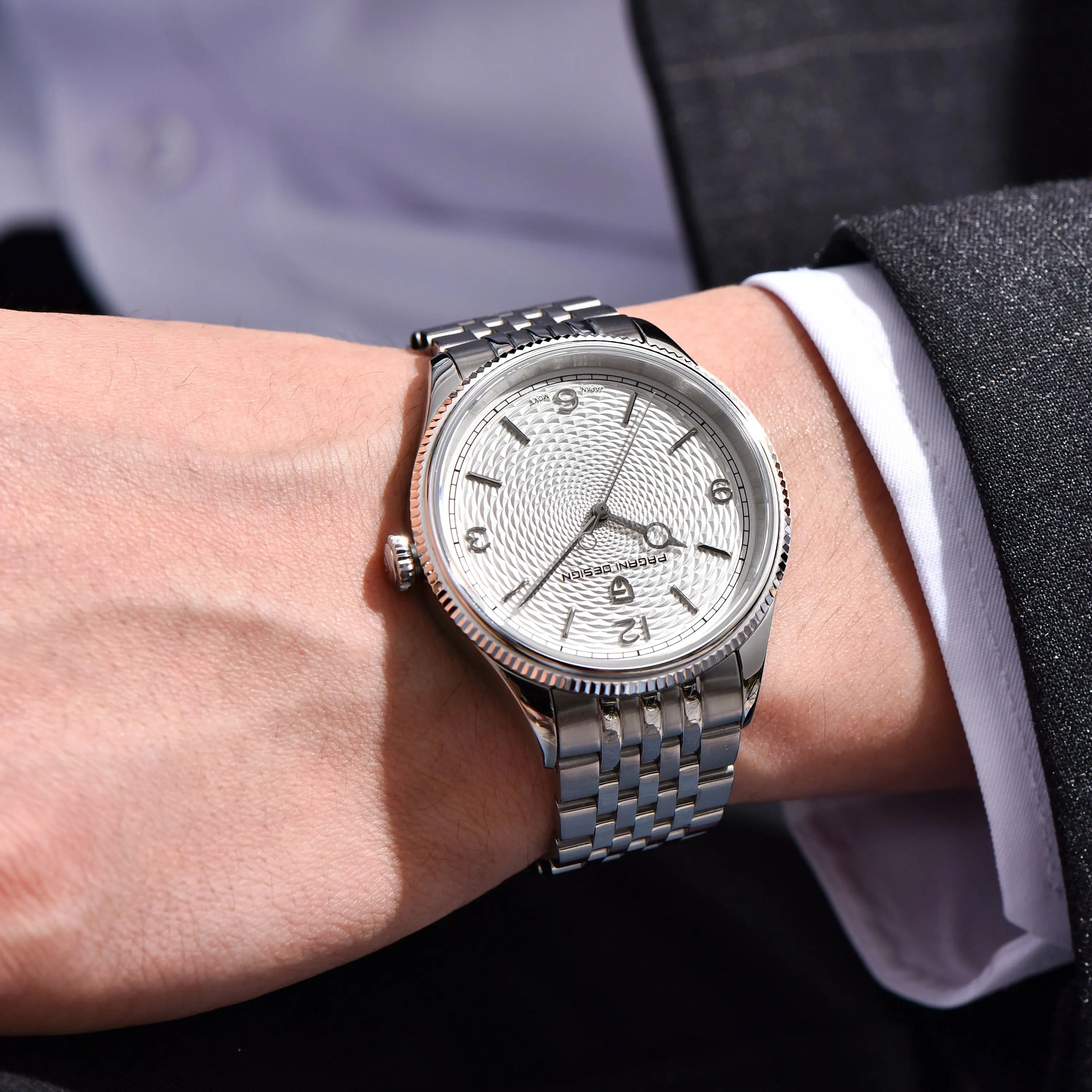 PAGANI DESIGN 2026 New Men's Watches Luxury Sapphire Crystal Quartz Watch For Men Stainless Steel 100M Waterproof Wristwatch Men