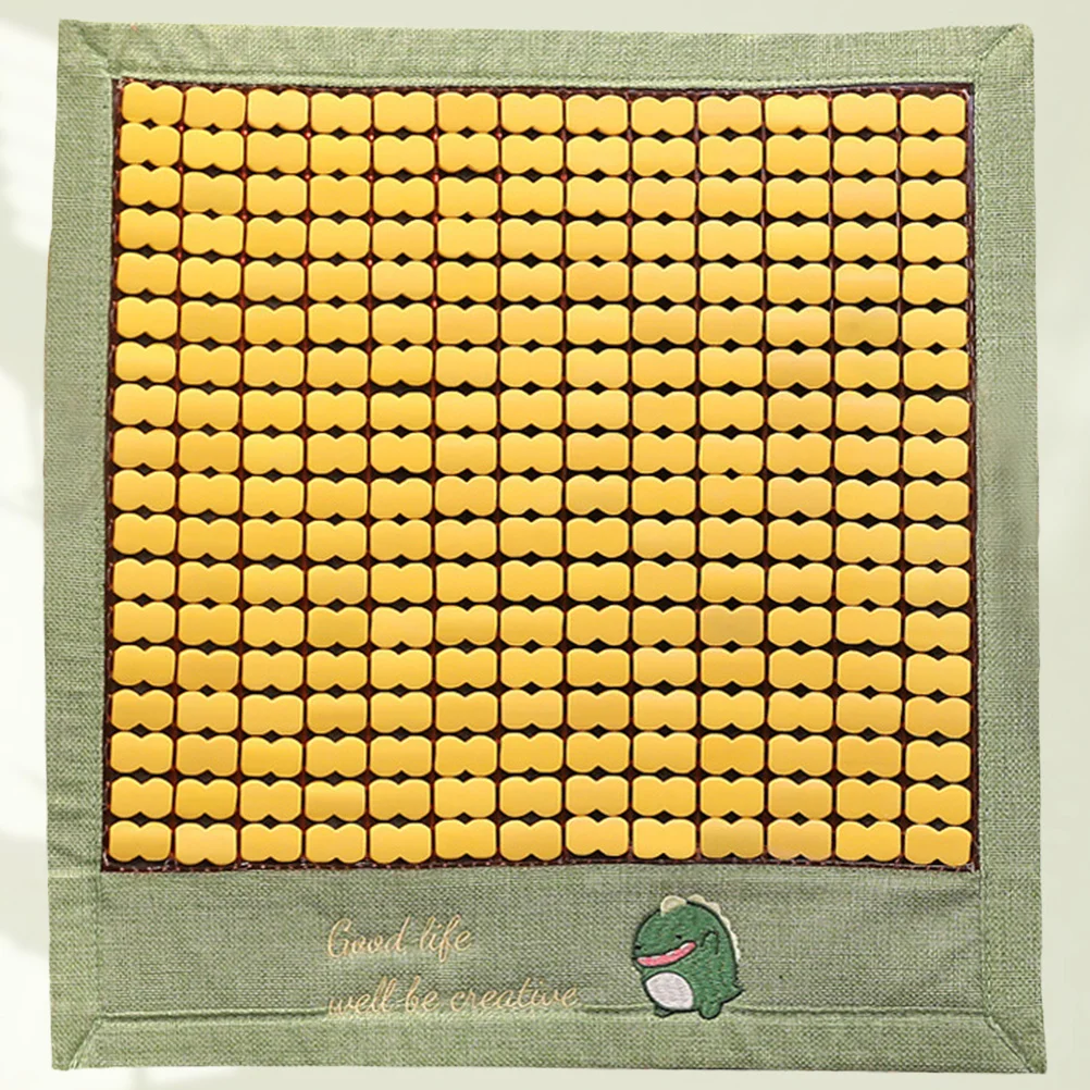 

45x45cm Cool Seat Cushion Summer Cooling Mat for Cars Home Office Breathable Chair Pad Butt Mat Soft Supportive