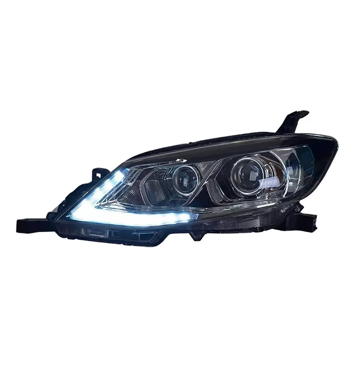 

Car Styling 2016-2020 Head Lamp for Tiida Headlight Dualis LED Light Assembly