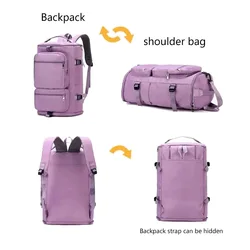 Mochila AOTTLA para mujer, bolsas de viaje, bolso de hombro multifunción de gran capacidad, bolso de equipaje, nuevo bolso deportivo para hombre, bolsos cruzados