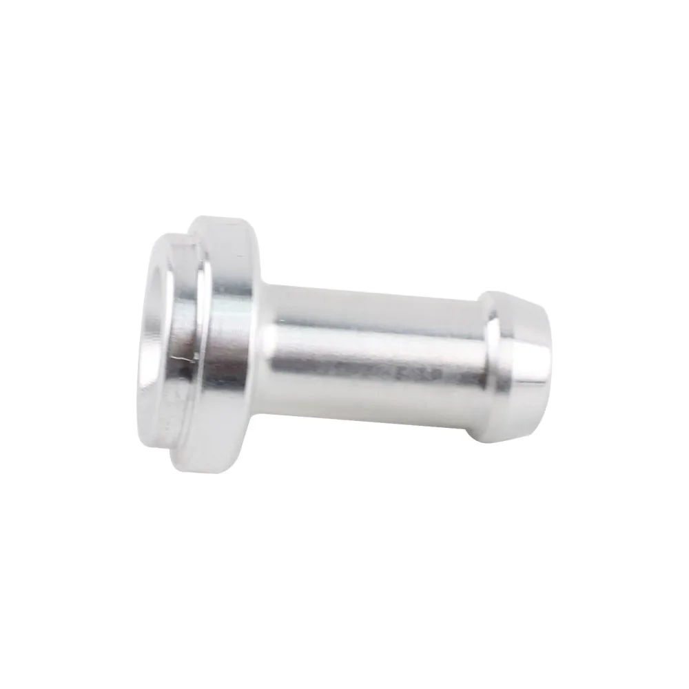 3/8 Hose Barb Nipple Aluminum Weld on Fitting Bung 3/8\