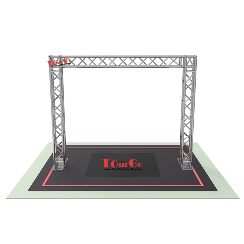 

Global Goal Post Truss LED Screen Heavy Loading Truss Aluminum Spigot Square Lighting Stage Truss for DJ Event