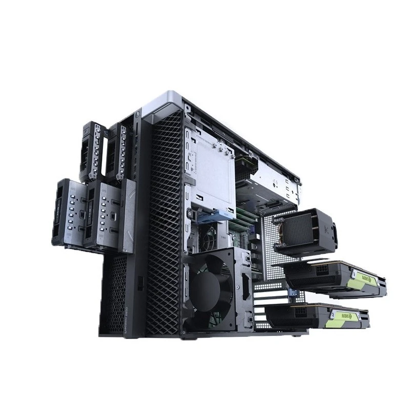 64G memory RTX graphics card 3D rendering design, server host