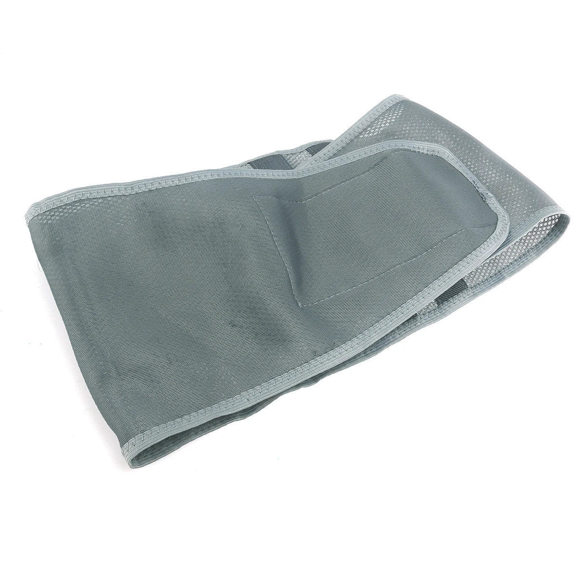 

Magnetic Waist Support Belt Grey Back Pain Relief Lumbar Support for Men Women XL Size Self Heating Magnets Neoprene Adjustable