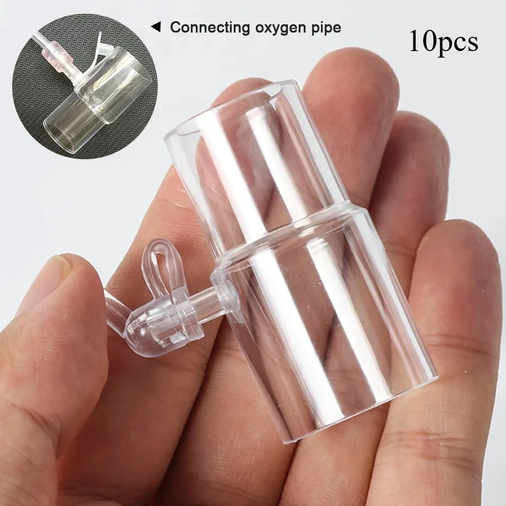 

10pcs CPAP Mask Hose Connection Fittings Converter Oxygen Tube Expansion Accessories Breathing Mask Accessories