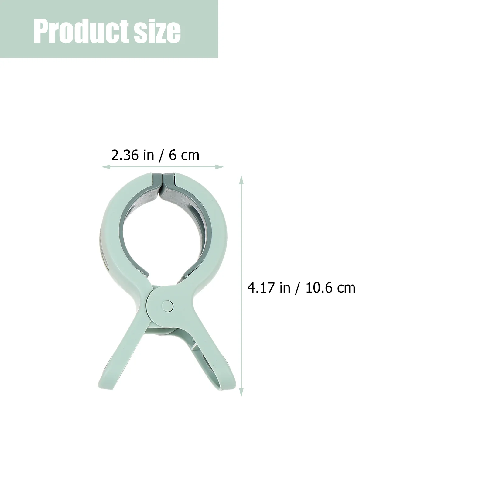 

9pcs Anti-Slip Towel Clips Heavy Duty Plastic Clothespins Smooth Edge For Home Beach Quilt Fixing Clip Towel Clamp Clothes Peg