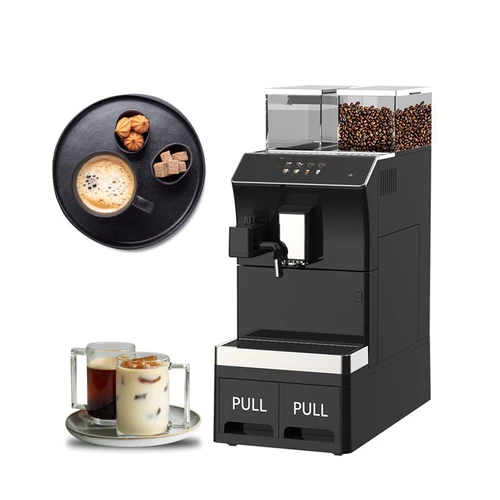 Cafetera Eléctrica Comercial Totalmente Automática Con