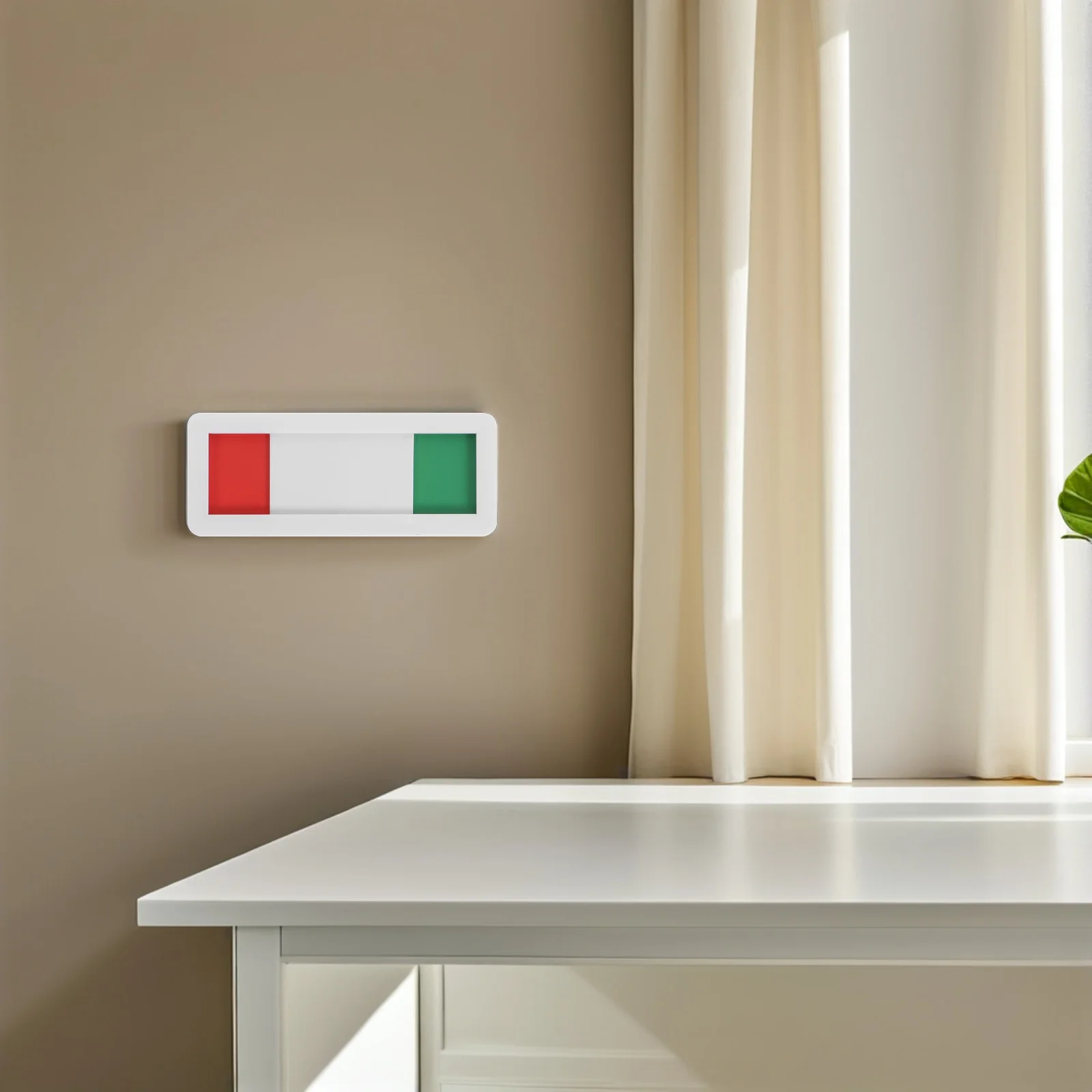 

5Pcs Status Switch Door Sign Acrylic Meeting Room Office Privacy Slide Door Indicator Vacant Occupied Conference Room Signboard