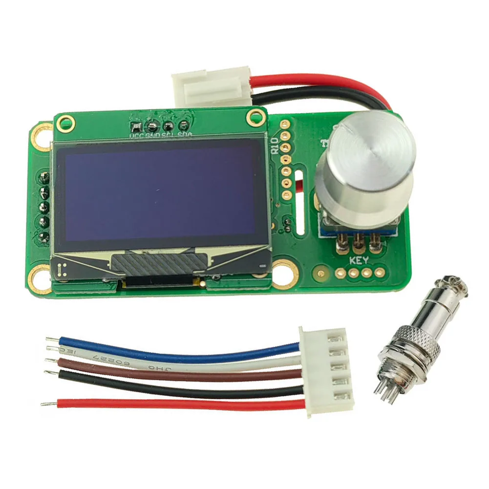 stm32プラットフォーム用はんだごて温度管理ボード、正確な熱調整と簡単な配線を備えています。