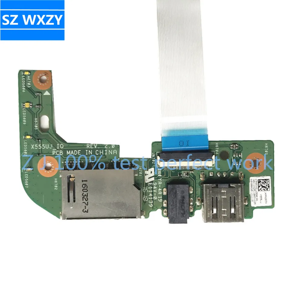 Original For Asus X555U X555UA A555U F555U K555U X555UJ Rev 2.0