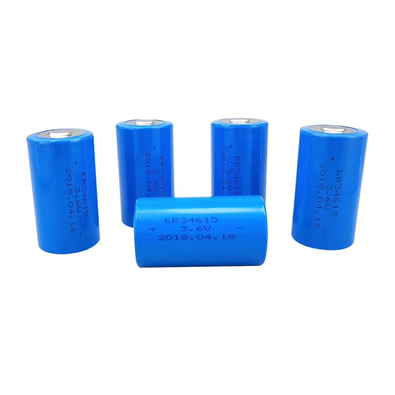 1 шт. ER34615 3,6 в метр, аксессуары для литиевых батарей 1 шт. ER34615 3,6 в метр, аксессуары для литиевых батарей