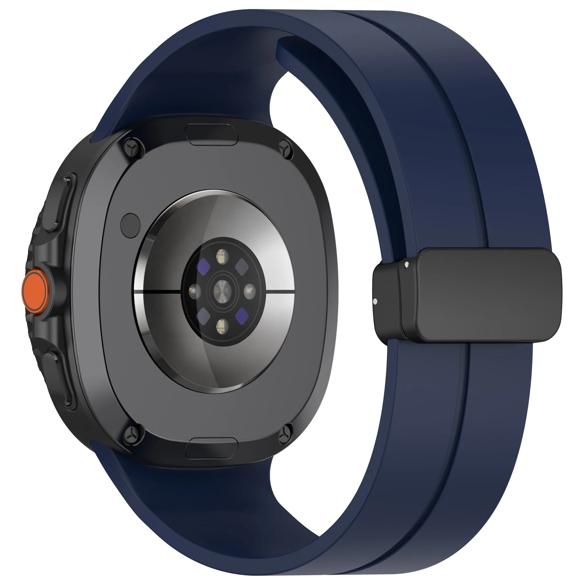 Silikonarmband für Samsung Galaxy Watch 8 9 40mm 44mm Magnetverschluss Uhrenarmband für Samsung Galaxy Watch 8 Classic 46mm Correa – Detail 37