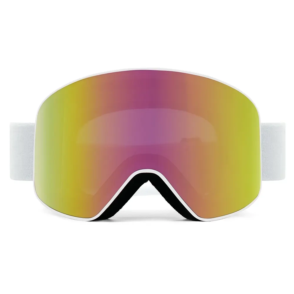 

Exclusive Custom UV400 Eye protection Snowboard Glasses OEM Anti-fog Snowboard Glasses Goggles Lenses Ski-specific Goggles