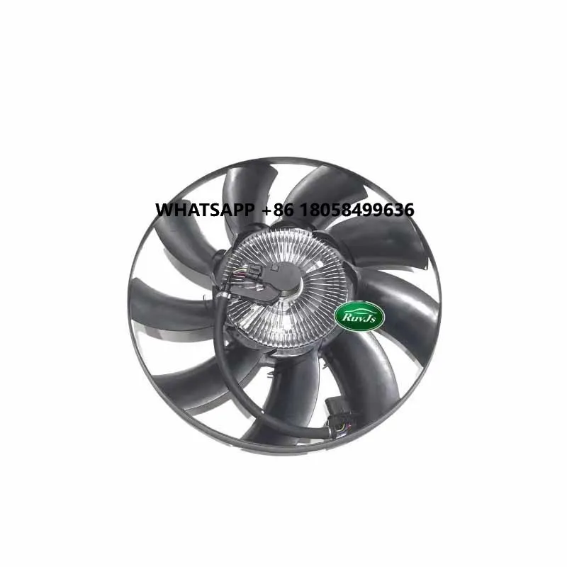 RuvJs Auto Parts Electrical Systems Radiator Fan LR012644 for Land Rover Range Rover 2010-2012
