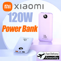 Xiaomi 120W Power Bank 200000mAh Super Fast Charging Large-capacity Portable Endurance Digital Display Powerbank For Android IOS